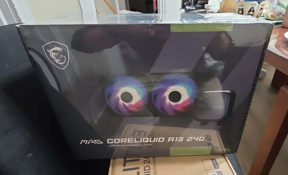 MSI MAG Coreliquid A13 240 Liquid CPU Cooler